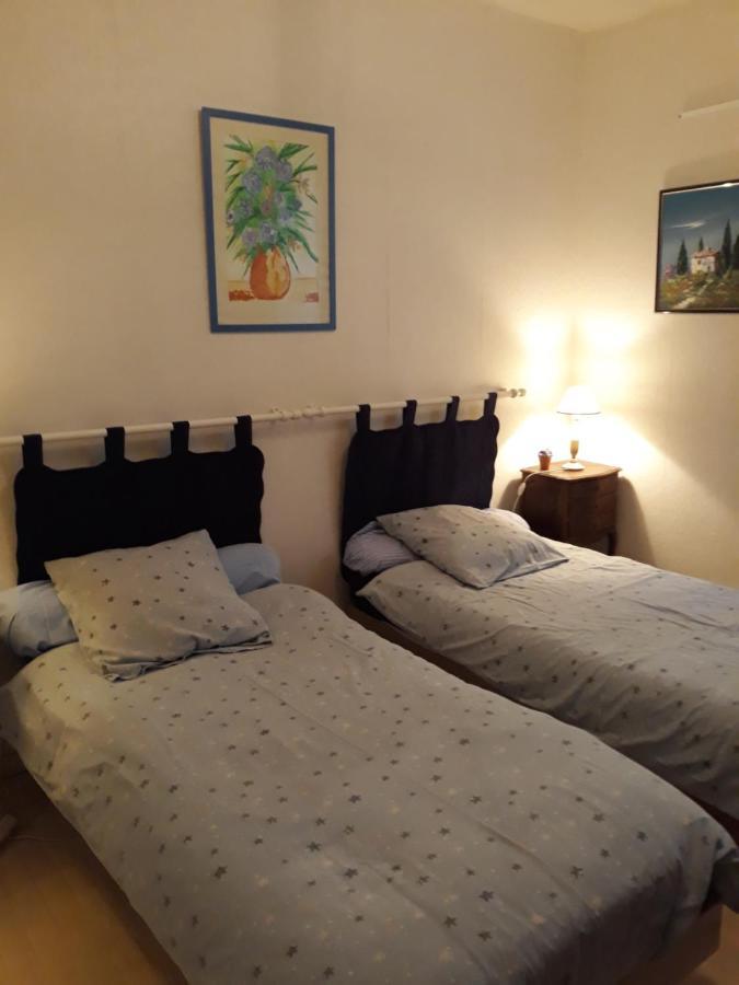 Chez Fabienne Th Lägenhet Boussens  Exteriör bild