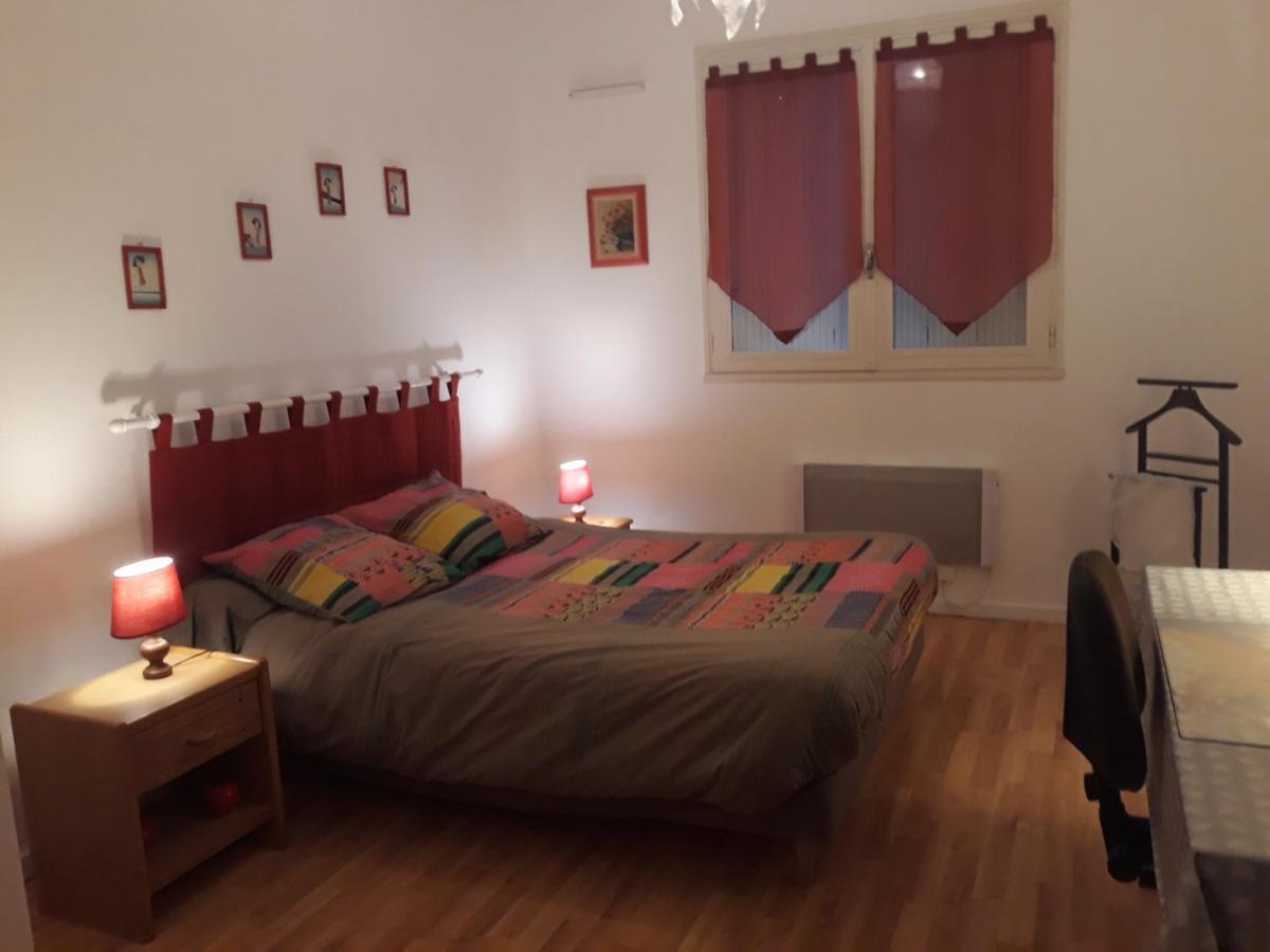 Chez Fabienne Th Lägenhet Boussens  Exteriör bild