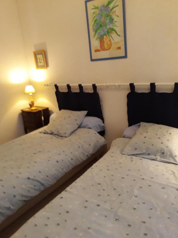 Chez Fabienne Th Lägenhet Boussens  Exteriör bild