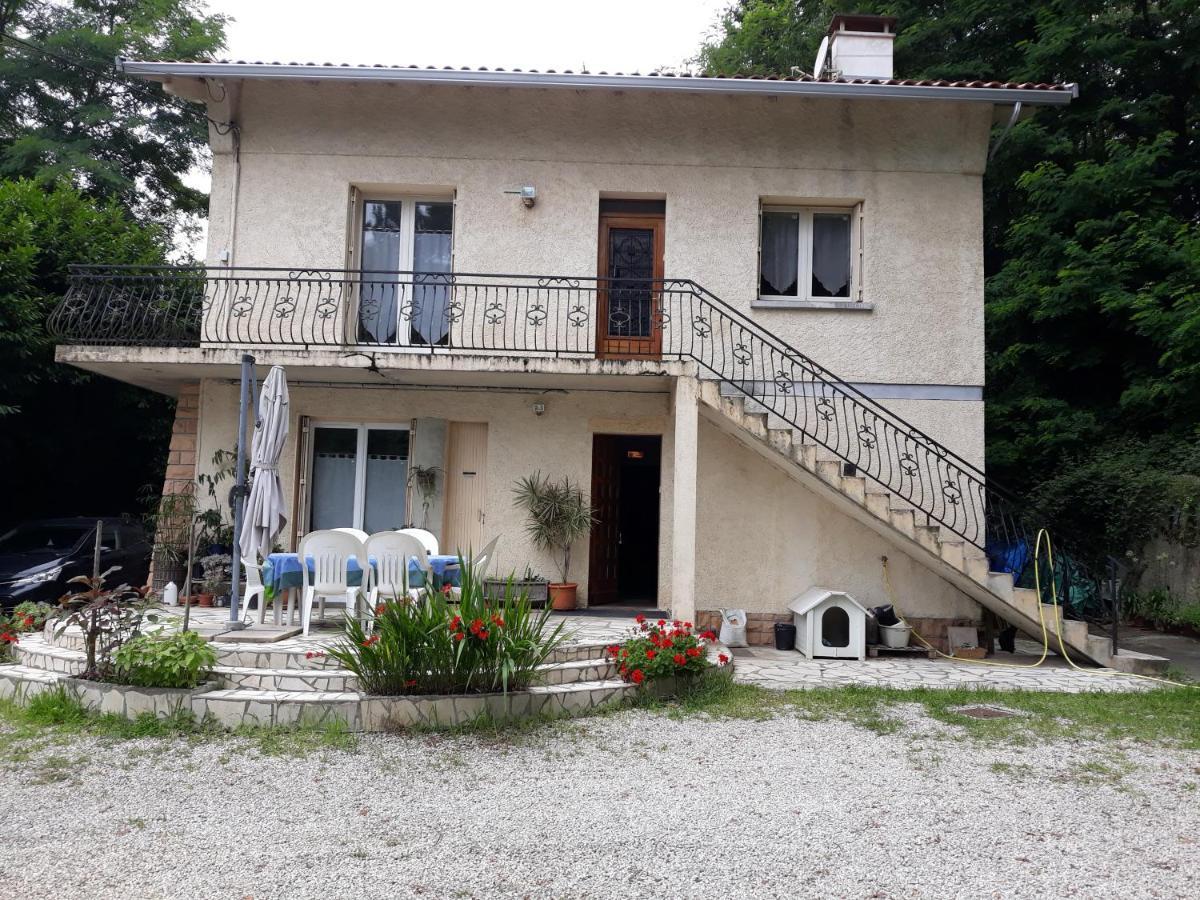Chez Fabienne Th Lägenhet Boussens  Exteriör bild